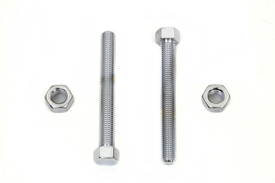 HARLEY Chrome Rear Chain Adjuster Fits 1930-1936 VL,   1937-1948 UL,   1936-1940 EL,   1941-1957 FL,