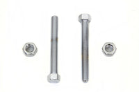 HARLEY Chrome Rear Chain Adjuster Fits 1930-1936 VL,   1937-1948 UL,   1936-1940 EL,   1941-1957 FL,