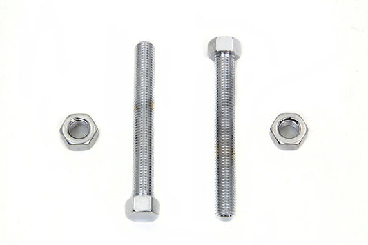 HARLEY Chrome Rear Chain Adjuster Fits 1930-1936 VL,   1937-1948 UL,   1936-1940 EL,   1941-1957 FL,