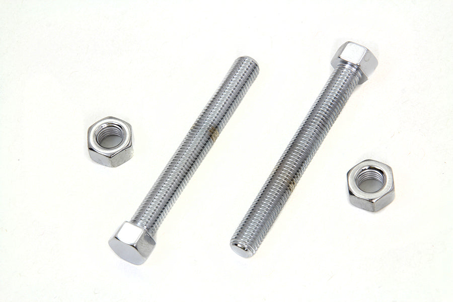 HARLEY Chrome Rear Chain Adjuster Fits 1930-1936 VL,   1937-1948 UL,   1936-1940 EL,   1941-1957 FL,