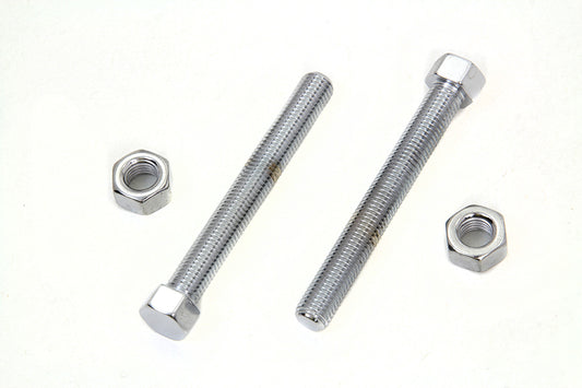 HARLEY Chrome Rear Chain Adjuster Fits 1930-1936 VL,   1937-1948 UL,   1936-1940 EL,   1941-1957 FL,