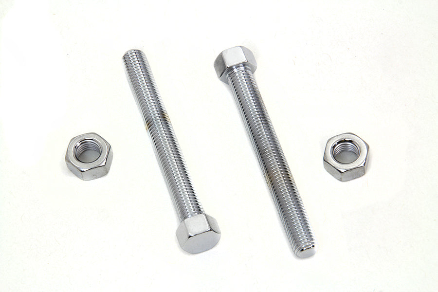 HARLEY Chrome Rear Chain Adjuster Fits 1930-1936 VL,   1937-1948 UL,   1936-1940 EL,   1941-1957 FL,