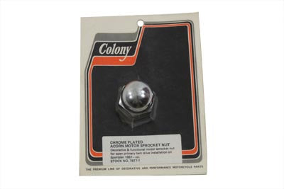HARLEY Engine Sprocket Nut Acorn Type Fits 0-  Custom, for engine sprocket