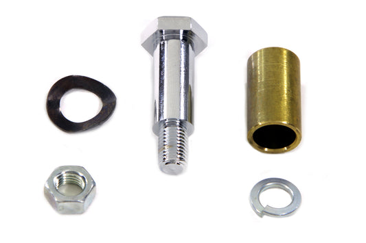 HARLEY Shifter Lever Stud and Bushing Kit Chrome Fits 1938-1940 EL,   1941-1951 FL,   1938-1948 UL,