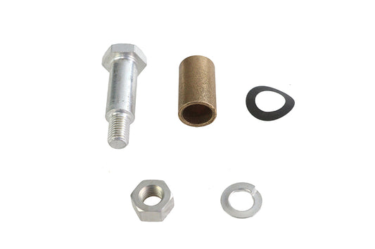 HARLEY Cadmium Tank Hand Shifter Lever Stud and Bushing Kit Fits 1938-1940 EL,   1941-1951 FL,   193