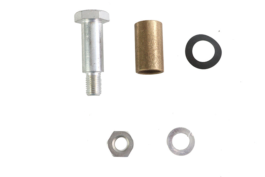 HARLEY Cadmium Tank Hand Shifter Lever Stud and Bushing Kit Fits 1938-1940 EL,   1941-1951 FL,   193