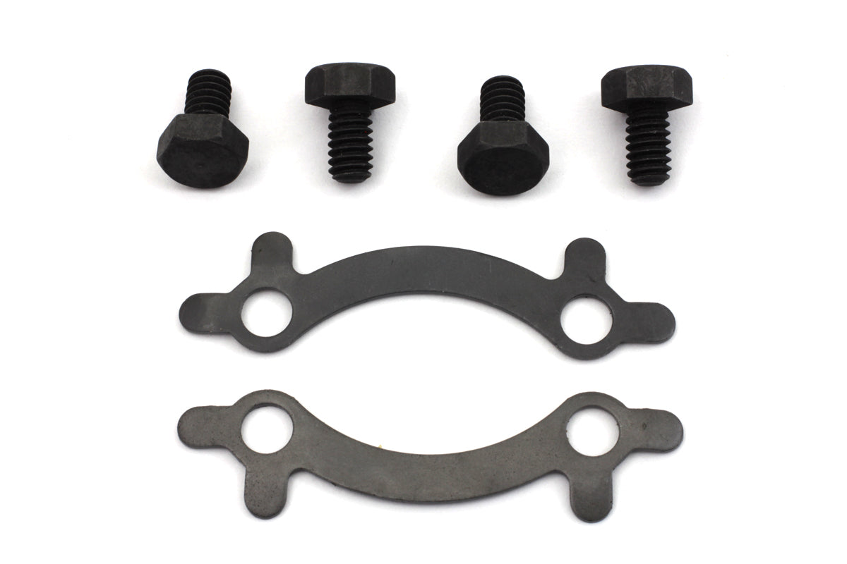 HARLEY Air Cleaner Mount Screw and Lock Kit Fits 1941-1965 FL,   1941-1948 UL,   1941-1952 WL,