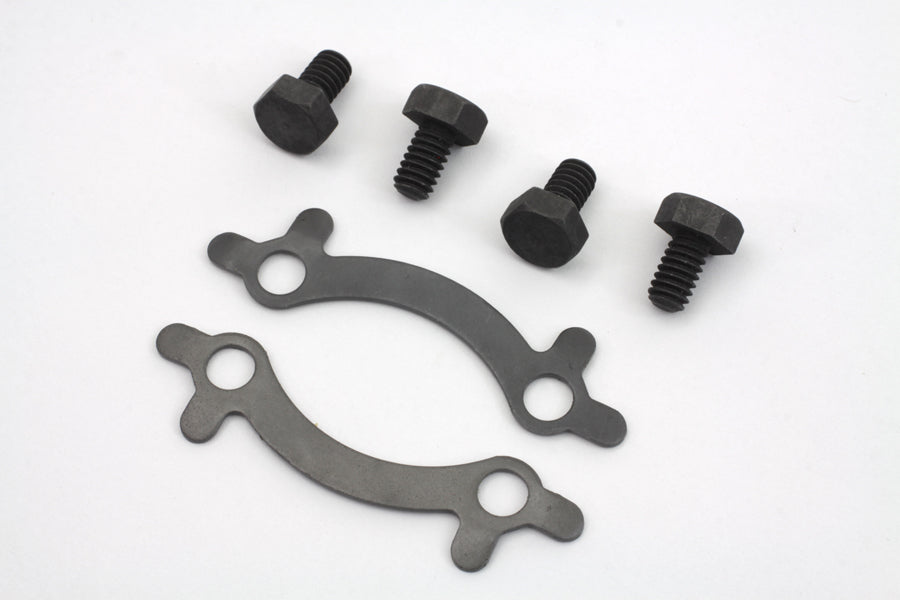 HARLEY Air Cleaner Mount Screw and Lock Kit Fits 1941-1965 FL,   1941-1948 UL,   1941-1952 WL,