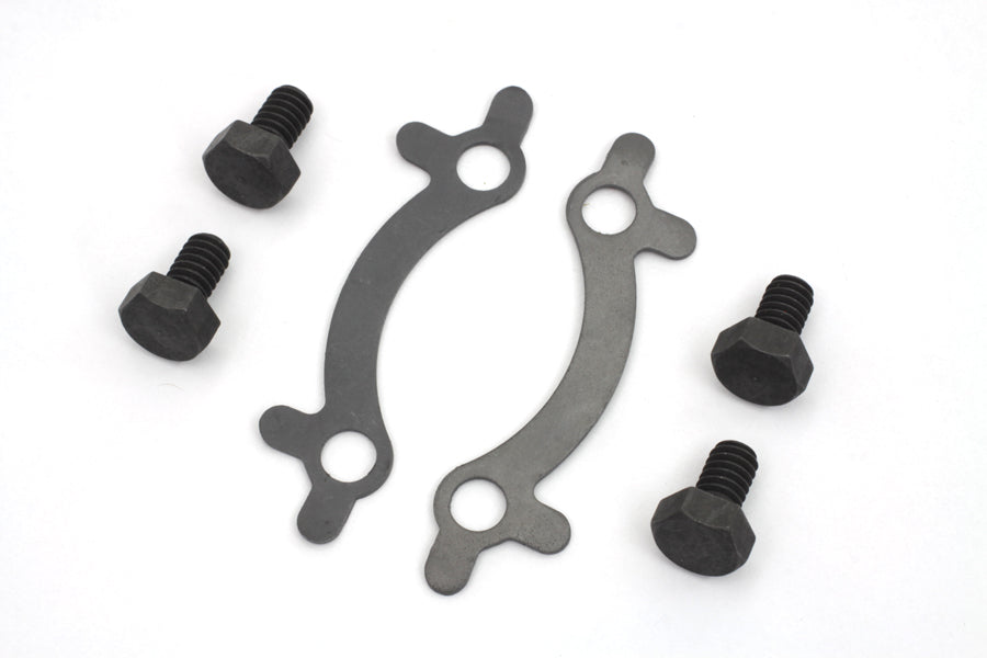 HARLEY Air Cleaner Mount Screw and Lock Kit Fits 1941-1965 FL,   1941-1948 UL,   1941-1952 WL,