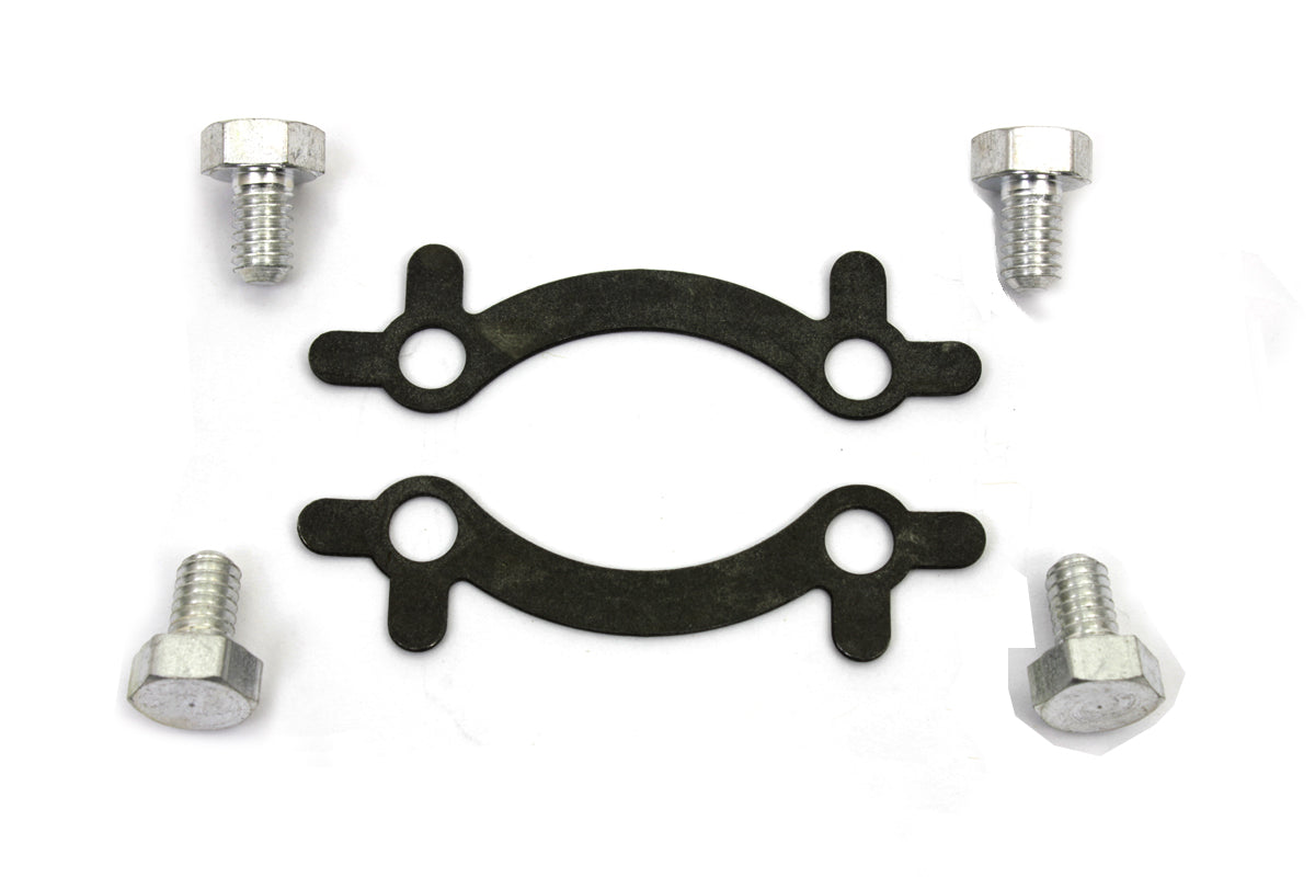 HARLEY Air Cleaner Mount Screw and Lock Fits 1941-1965 FL,   1941-1948 UL,   1941-1952 WL,