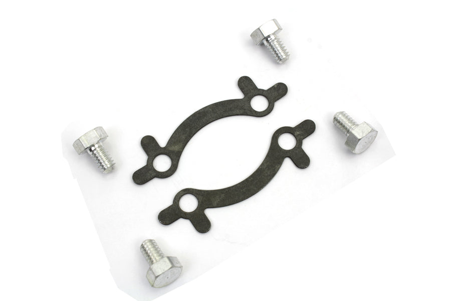 HARLEY Air Cleaner Mount Screw and Lock Fits 1941-1965 FL,   1941-1948 UL,   1941-1952 WL,