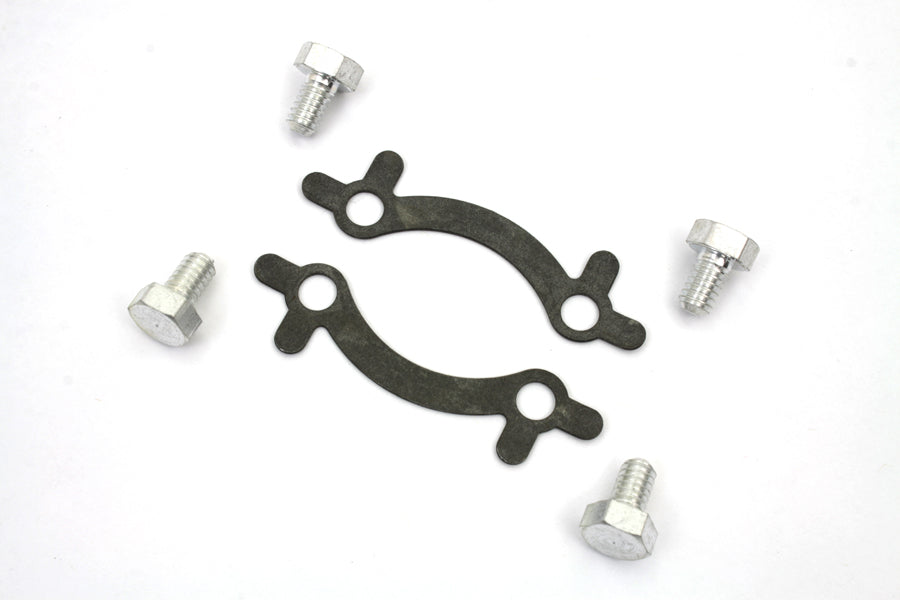 HARLEY Air Cleaner Mount Screw and Lock Fits 1941-1965 FL,   1941-1948 UL,   1941-1952 WL,