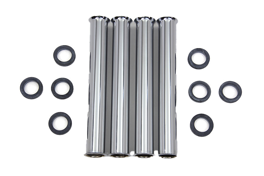 HARLEY Chrome Lower Pushrod Cover Fits 1957-1978 XL,