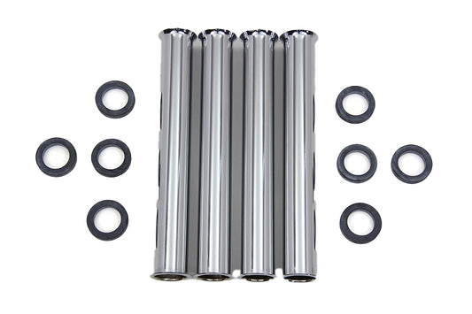 HARLEY Chrome Lower Pushrod Cover Fits 1957-1978 XL,