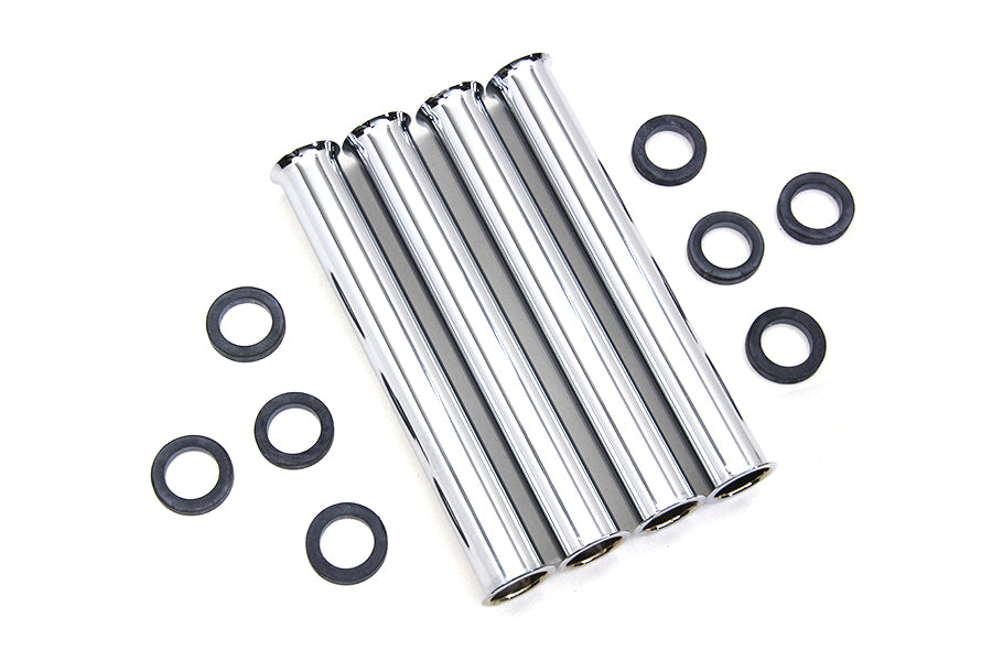 HARLEY Chrome Lower Pushrod Cover Fits 1957-1978 XL,
