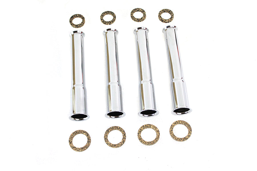 HARLEY Chrome Stock Pushrod Cover Fits 1948-1978 FL,   1971-1978 FX,