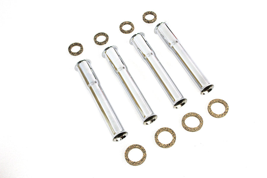 HARLEY Chrome Stock Pushrod Cover Fits 1948-1978 FL,   1971-1978 FX,