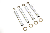 HARLEY Chrome Stock Pushrod Cover Fits 1948-1978 FL,   1971-1978 FX,