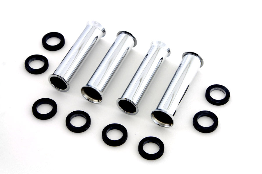 HARLEY Chrome Lower Pushrod Cover Fits 1940-1947 FL,