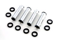 HARLEY Chrome Lower Pushrod Cover Fits 1940-1947 FL,