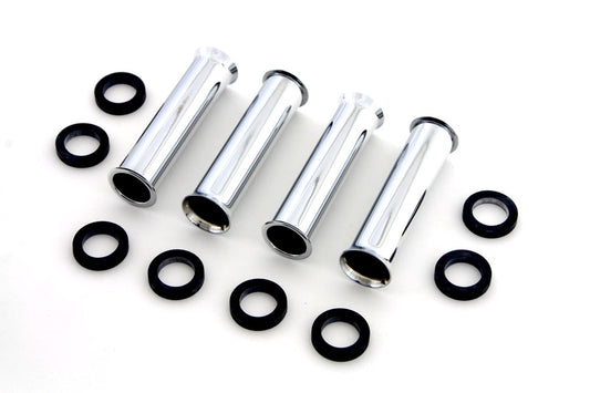 HARLEY Chrome Lower Pushrod Cover Fits 1940-1947 FL,