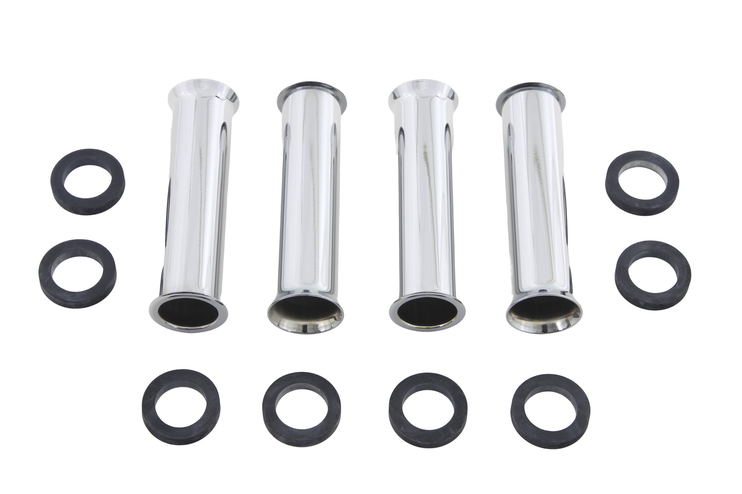 HARLEY Chrome Lower Pushrod Cover Fits 1940-1947 FL,