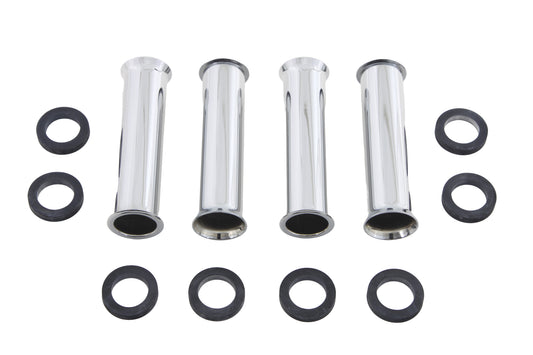 HARLEY Chrome Lower Pushrod Cover Fits 1940-1947 FL,