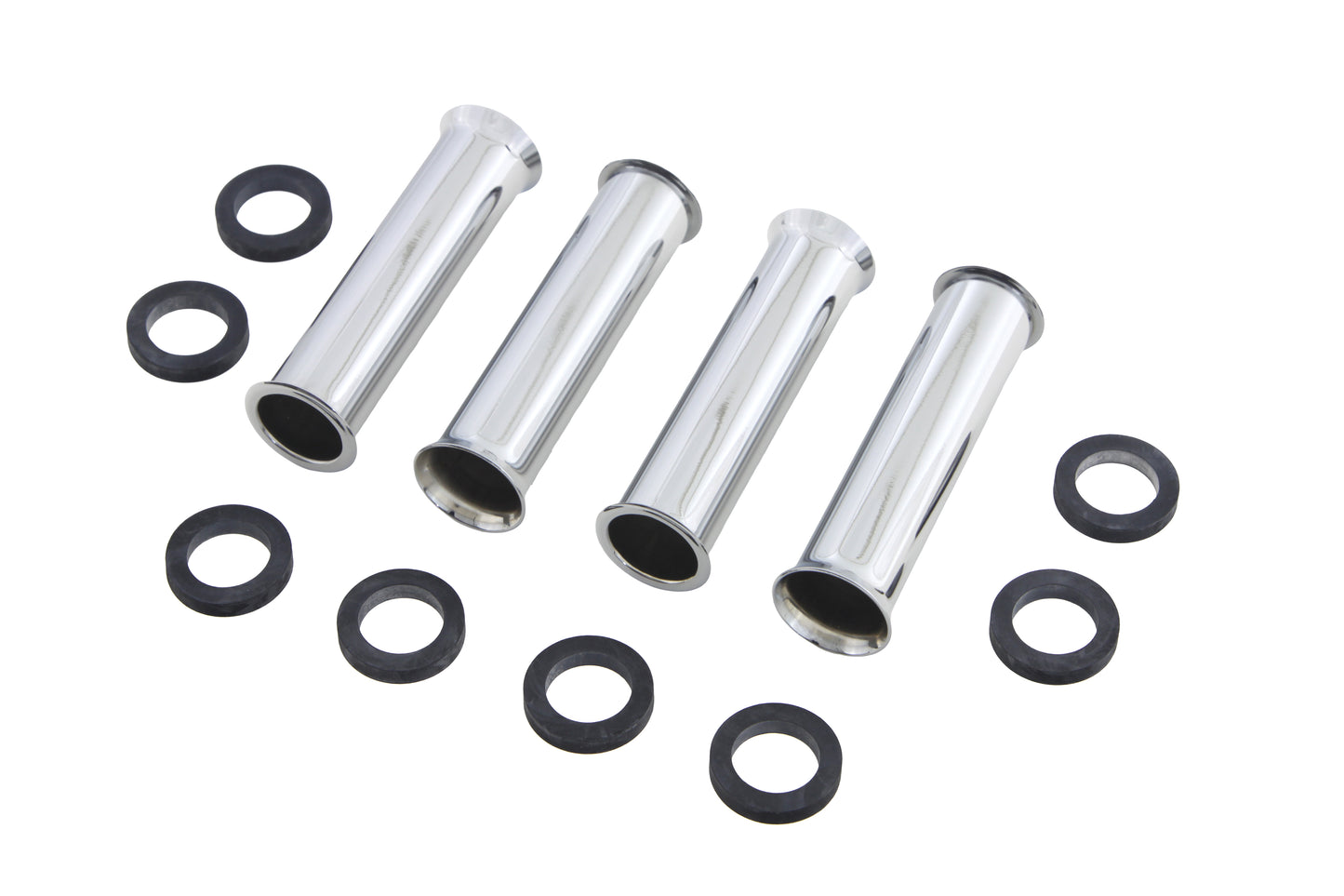 HARLEY Chrome Lower Pushrod Cover Fits 1940-1947 FL,