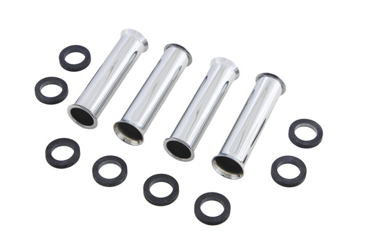 HARLEY Chrome Lower Pushrod Cover Fits 1940-1947 FL,