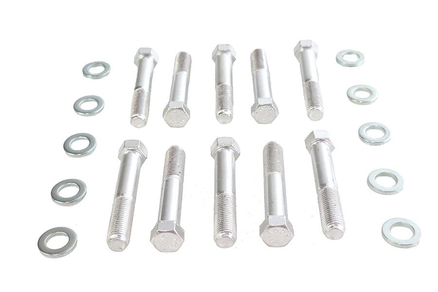 HARLEY Cadmium Stock Head Bolt Fits 1948-1984 FL,   1971-1984 FX,
