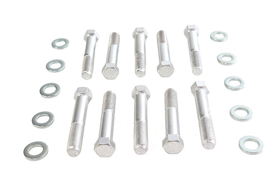 HARLEY Cadmium Stock Head Bolt Fits 1948-1984 FL,   1971-1984 FX,