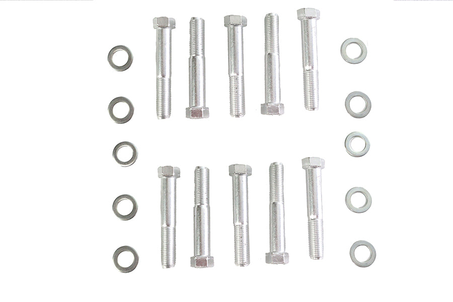 HARLEY Cadmium Stock Head Bolt Fits 1948-1984 FL,   1971-1984 FX,