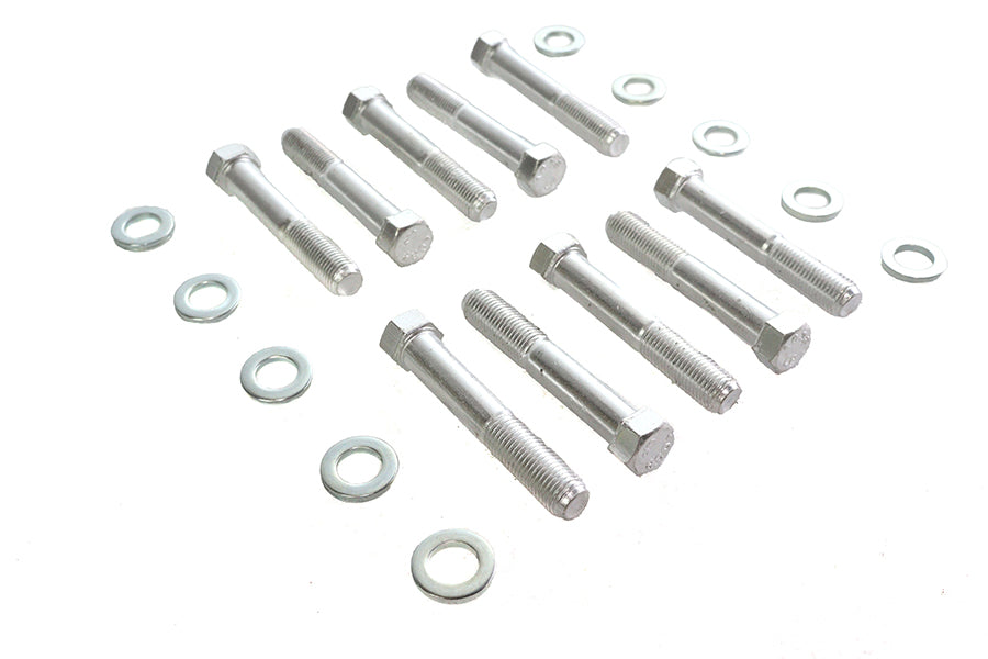 HARLEY Cadmium Stock Head Bolt Fits 1948-1984 FL,   1971-1984 FX,
