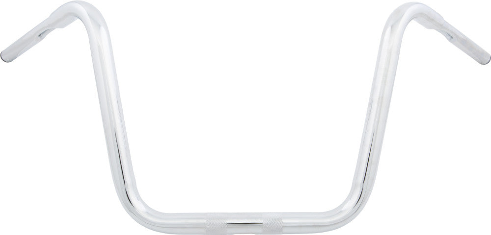 HARLEY HARDDRIVE 1.25" APE HANGER CHROME 14" 1.25" THRU CLAMP - CABLE  96433