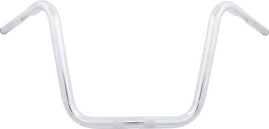 HARLEY HARDDRIVE 1.25" APE HANGER CHROME 14" 1.25" THRU CLAMP - CABLE  96433