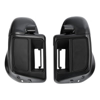 Custom Chrome HARLEY PRIMER BLACK VENTED LOWER FAIRING KIT FOR TOURING 14-UP/1PR