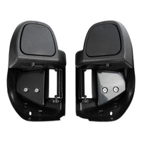 Custom Chrome HARLEY PRIMER BLACK VENTED LOWER FAIRING KIT FOR TOURING 14-UP/1PR