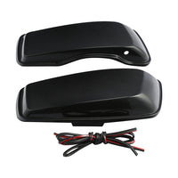 Custom Chrome HARLEY PRIMER BLACK REGULAR SADDLEBAG LIDS FOR TOURING 14-UP