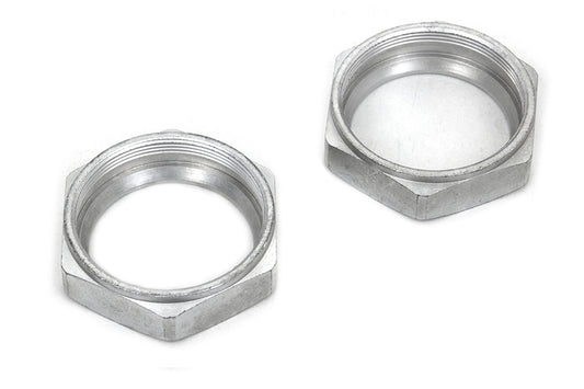 HARLEY Cadmium Manifold Nuts Fits 1937-1948 UL,   1930-1936 VL,   1936-1939 EL,   1932-1936 R,   194