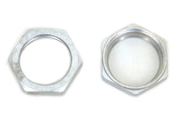 HARLEY Cadmium Manifold Nuts Fits 1937-1948 UL,   1930-1936 VL,   1936-1939 EL,   1932-1936 R,   194