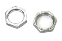 HARLEY Cadmium Manifold Nuts Fits 1937-1948 UL,   1930-1936 VL,   1936-1939 EL,   1932-1936 R,   194