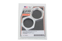 HARLEY Cadmium Manifold Nuts Fits 1937-1948 UL,   1930-1936 VL,   1936-1939 EL,   1932-1936 R,   194