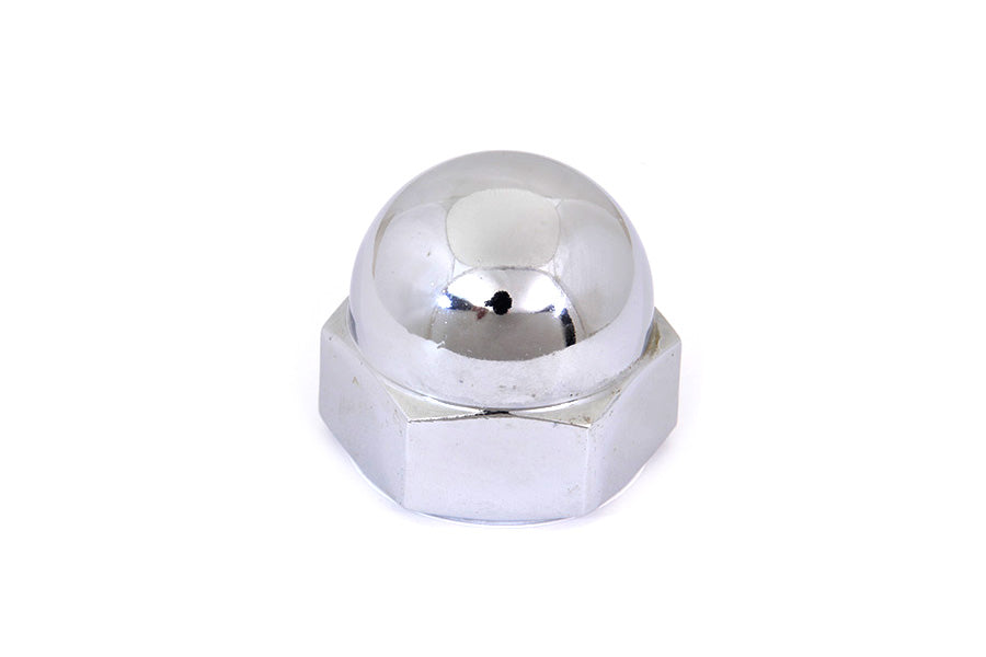 HARLEY Chrome Acorn Stem Nut Fits 1929-1957 G,   1929-1952 WL,