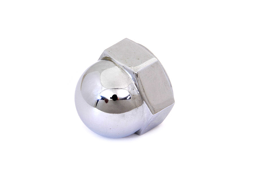HARLEY Chrome Acorn Stem Nut Fits 1929-1957 G,   1929-1952 WL,