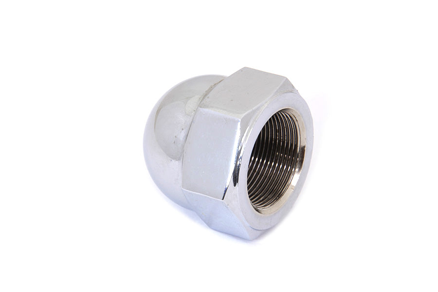 HARLEY Chrome Acorn Stem Nut Fits 1929-1957 G,   1929-1952 WL,