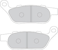 Custom Chrome HARLEY M/F SINTER PAD REAR SOFTAIL & DYNA 08-UP