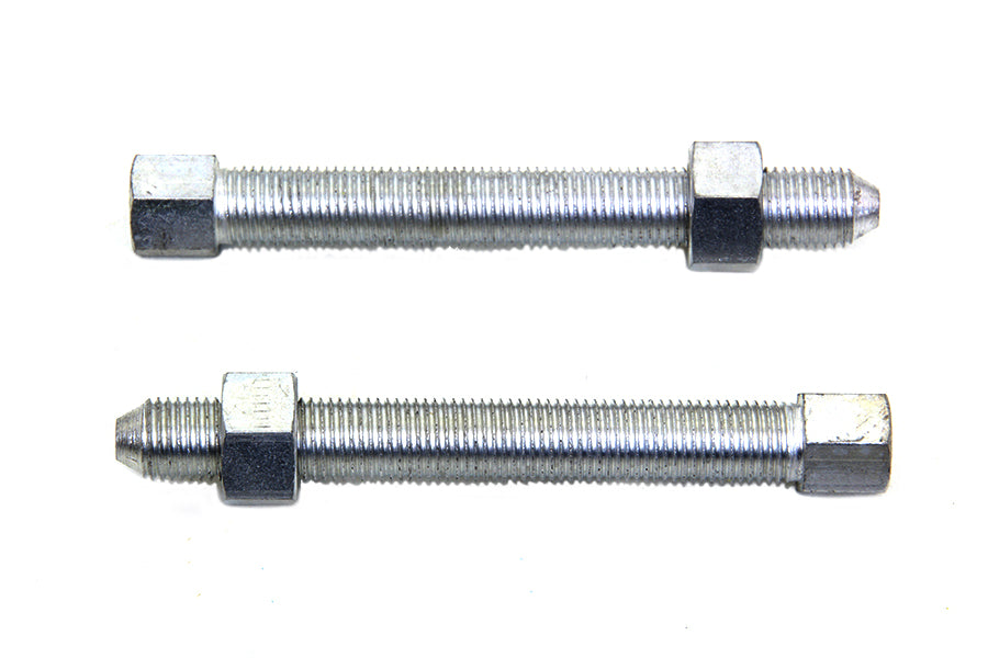 HARLEY Cadmium Rear Chain Adjuster Fits 1936-1940 EL,   1941-1972 FL,   1937-1948 UL,