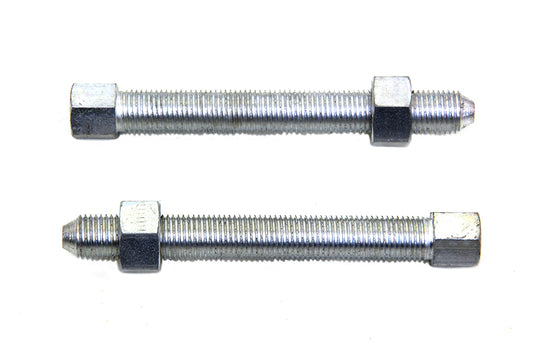 HARLEY Cadmium Rear Chain Adjuster Fits 1936-1940 EL,   1941-1972 FL,   1937-1948 UL,