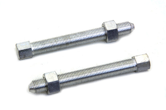 HARLEY Cadmium Rear Chain Adjuster Fits 1936-1940 EL,   1941-1972 FL,   1937-1948 UL,