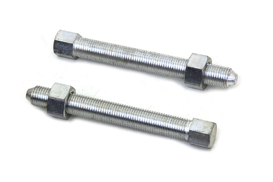 HARLEY Cadmium Rear Chain Adjuster Fits 1936-1940 EL,   1941-1972 FL,   1937-1948 UL,